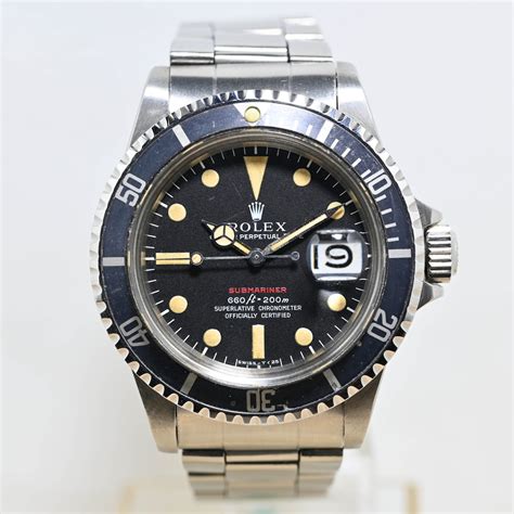 rolex red submariner price.